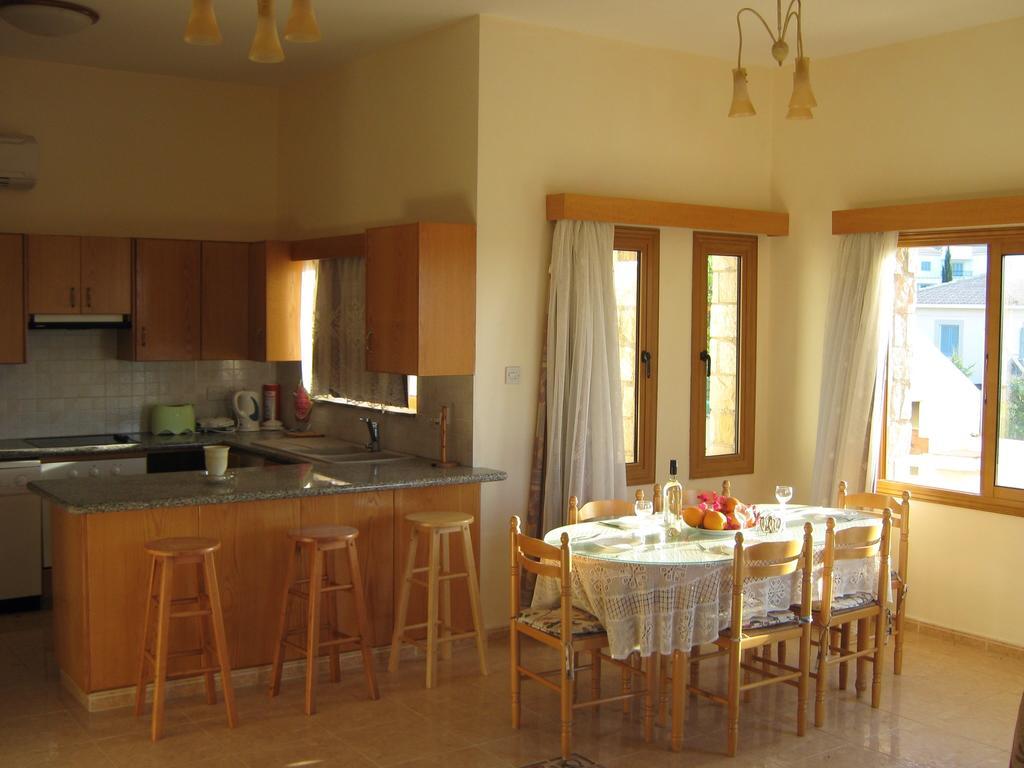 Villa Pergia Latchi Polis Kamer foto