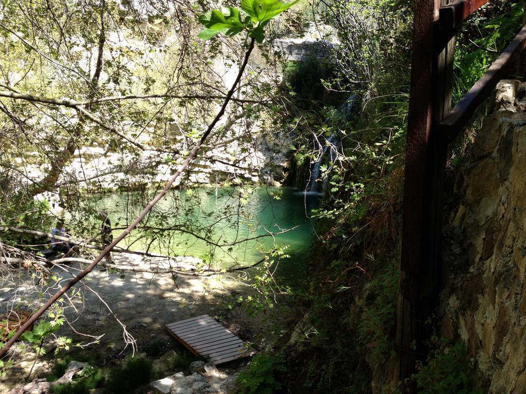 Villa Pergia Latchi Polis Buitenkant foto